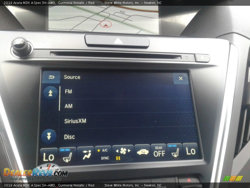 Controls of 2019 Acura MDX A Spec SH-AWD Photo #25