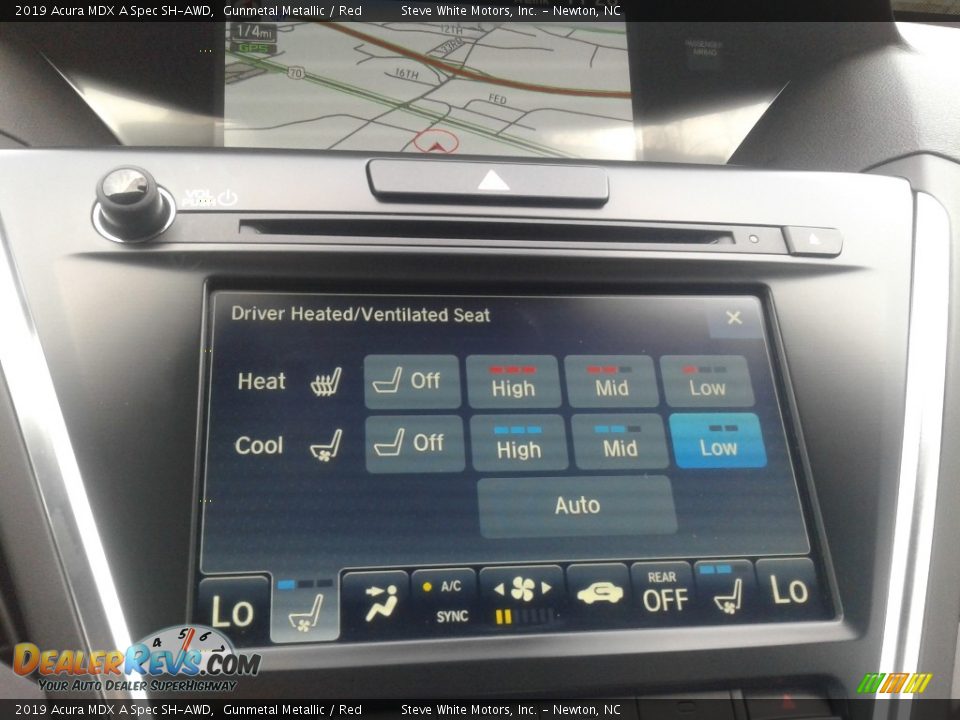 Controls of 2019 Acura MDX A Spec SH-AWD Photo #26