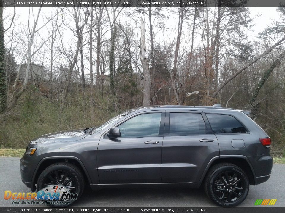 Granite Crystal Metallic 2021 Jeep Grand Cherokee Laredo 4x4 Photo #1