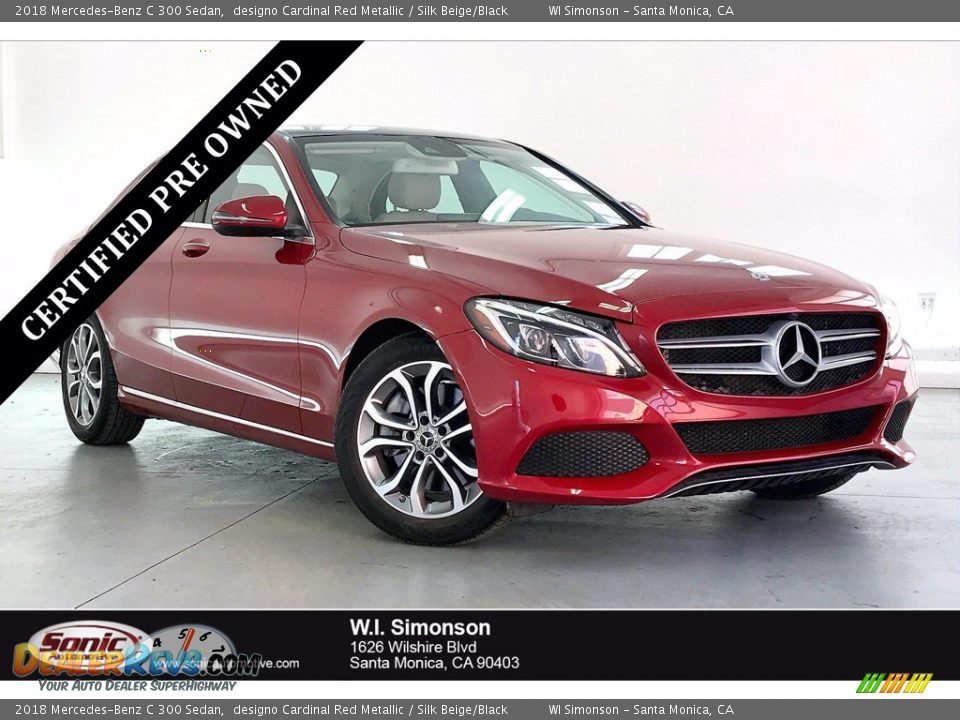 Dealer Info of 2018 Mercedes-Benz C 300 Sedan Photo #1