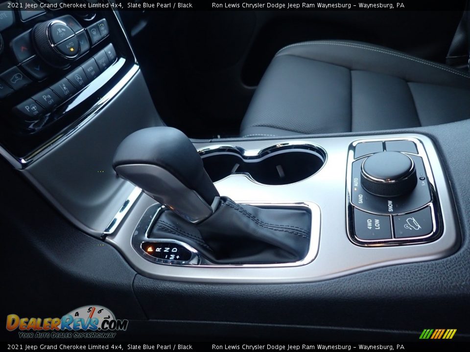2021 Jeep Grand Cherokee Limited 4x4 Slate Blue Pearl / Black Photo #19