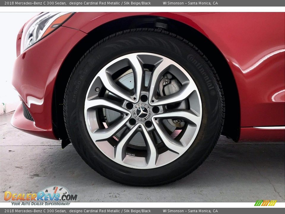 2018 Mercedes-Benz C 300 Sedan Wheel Photo #8