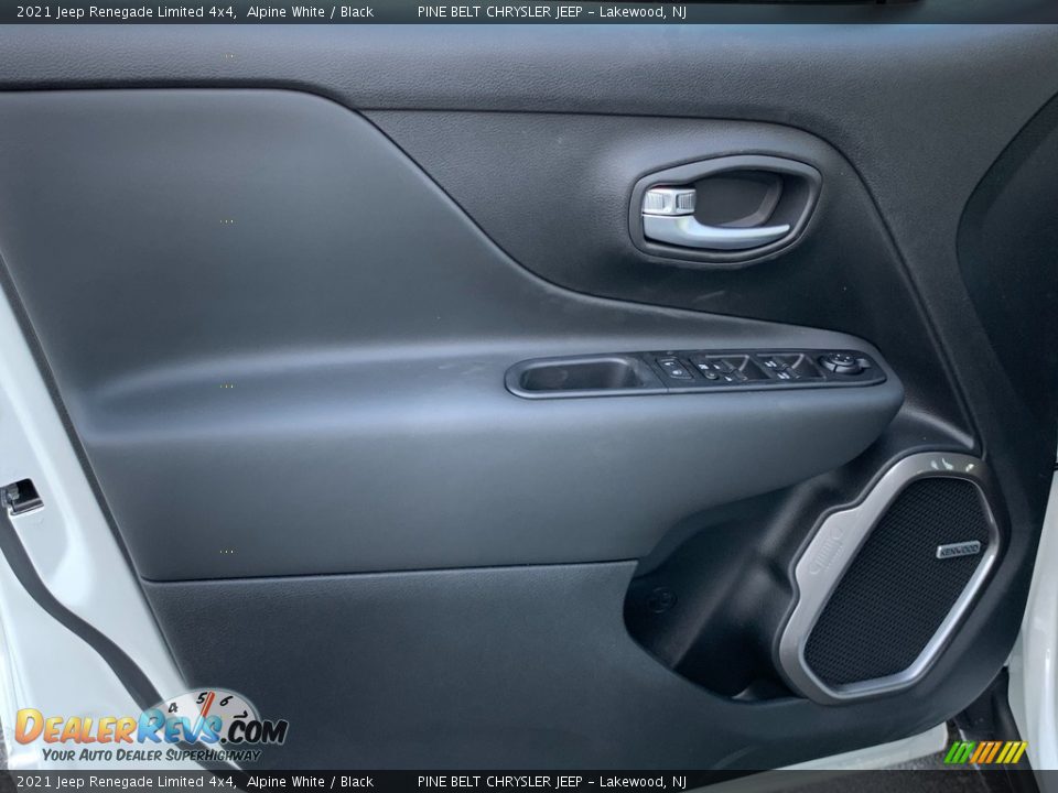 Door Panel of 2021 Jeep Renegade Limited 4x4 Photo #13