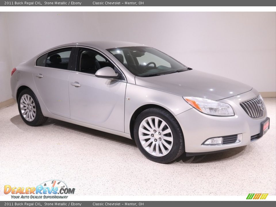 2011 Buick Regal CXL Stone Metallic / Ebony Photo #1