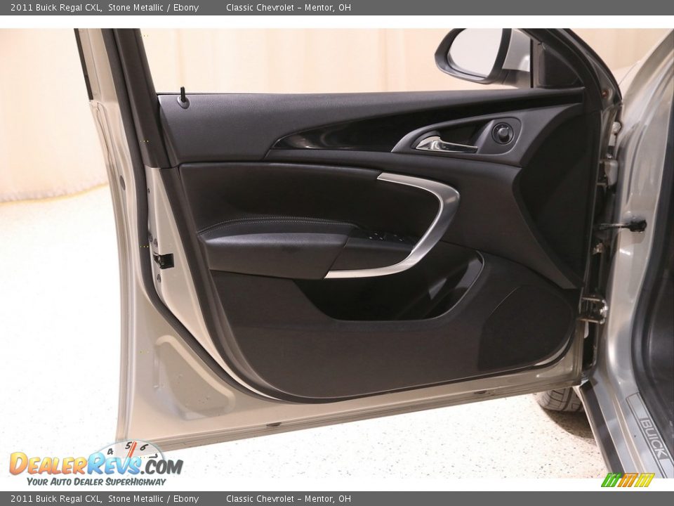 2011 Buick Regal CXL Stone Metallic / Ebony Photo #4