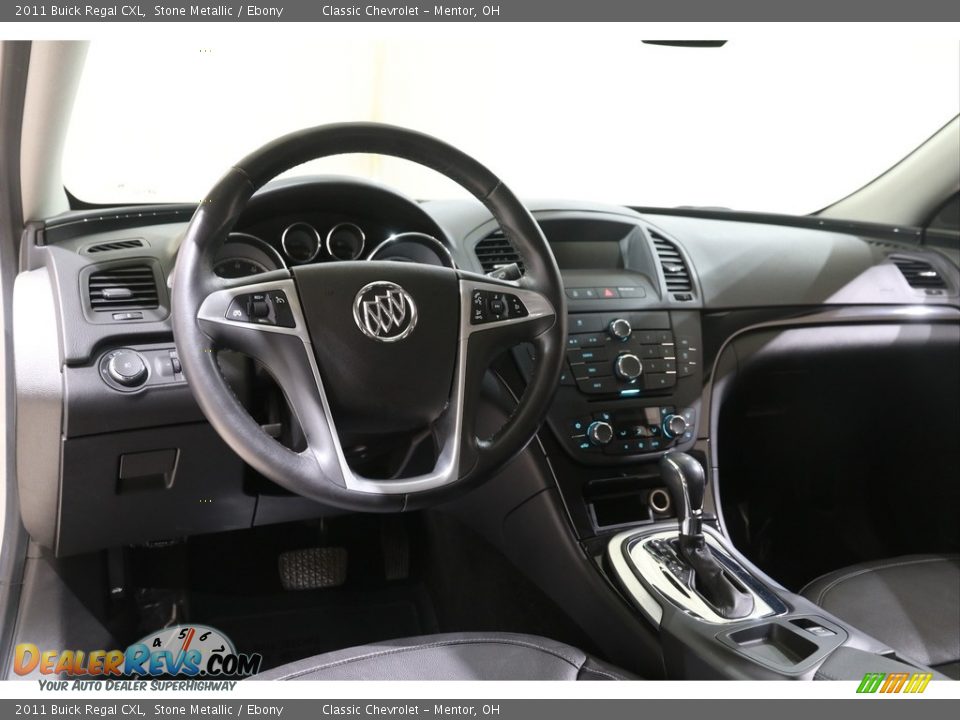 2011 Buick Regal CXL Stone Metallic / Ebony Photo #6