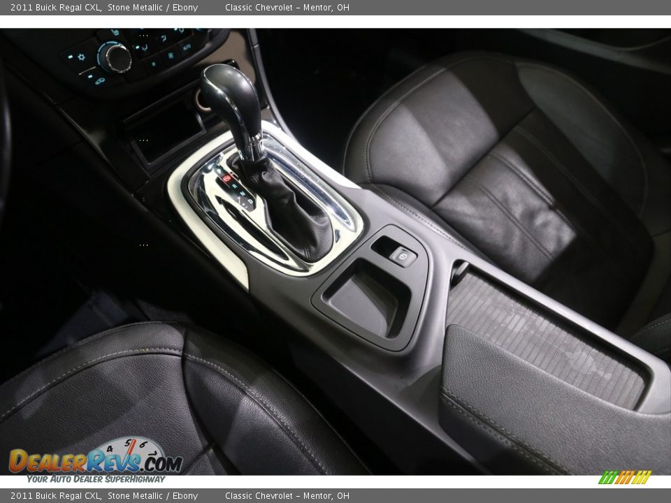 2011 Buick Regal CXL Stone Metallic / Ebony Photo #12