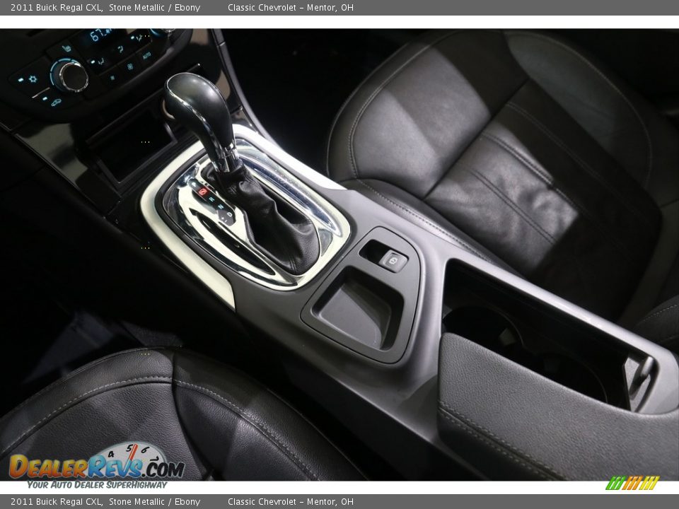 2011 Buick Regal CXL Stone Metallic / Ebony Photo #13