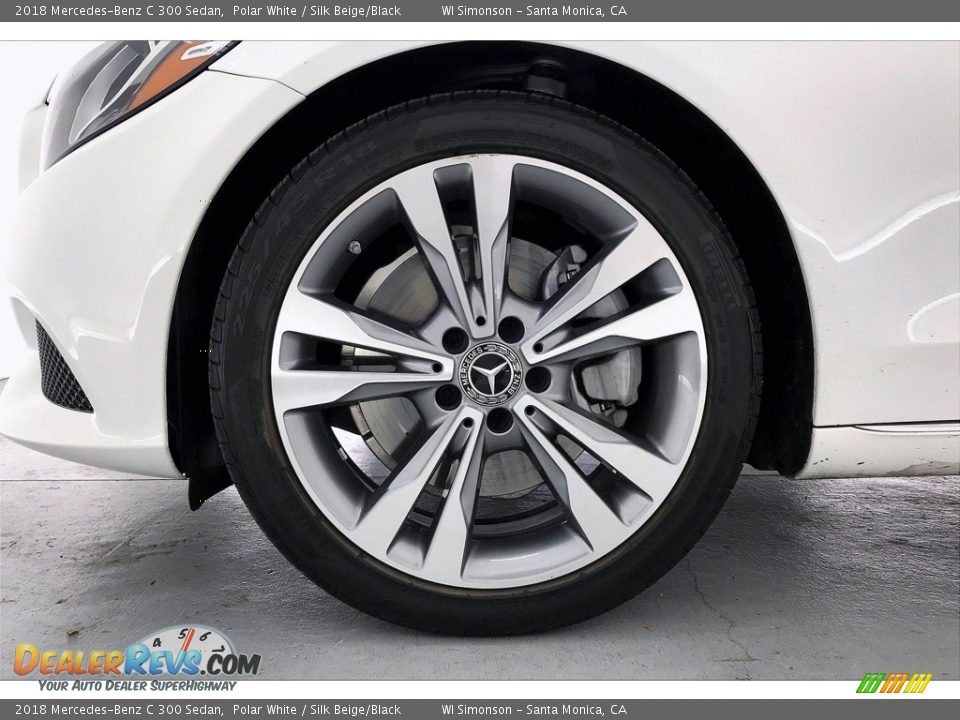 2018 Mercedes-Benz C 300 Sedan Wheel Photo #8