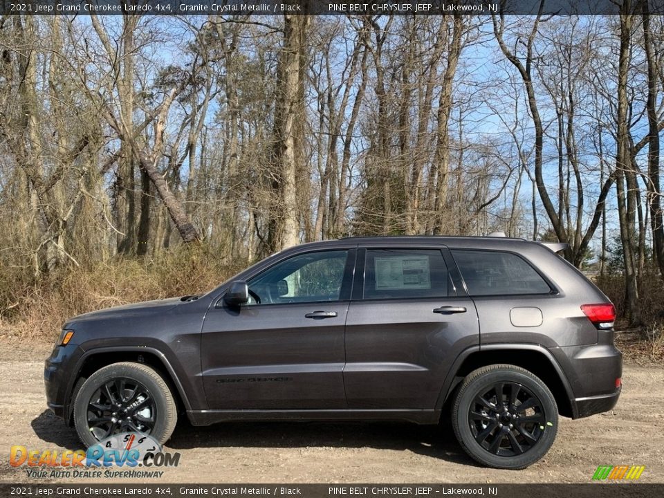 Granite Crystal Metallic 2021 Jeep Grand Cherokee Laredo 4x4 Photo #4