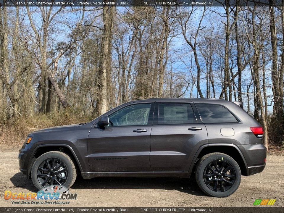 Granite Crystal Metallic 2021 Jeep Grand Cherokee Laredo 4x4 Photo #4