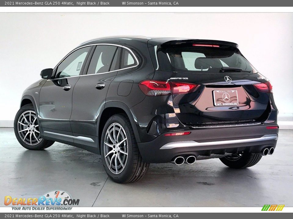 2021 Mercedes-Benz GLA 250 4Matic Night Black / Black Photo #2