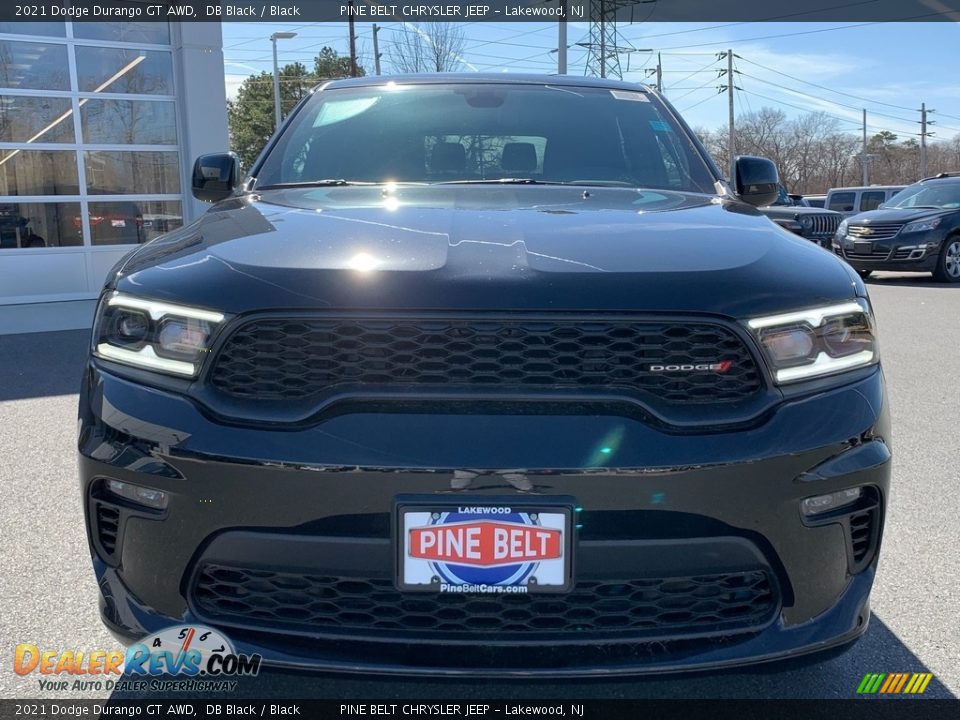 2021 Dodge Durango GT AWD DB Black / Black Photo #3