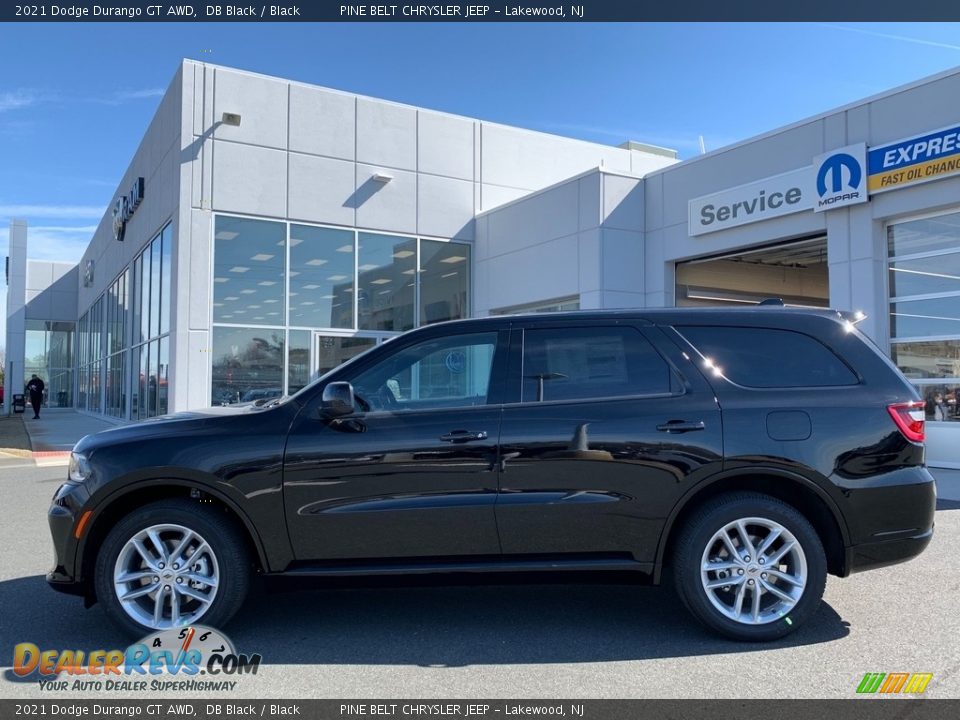 2021 Dodge Durango GT AWD DB Black / Black Photo #4