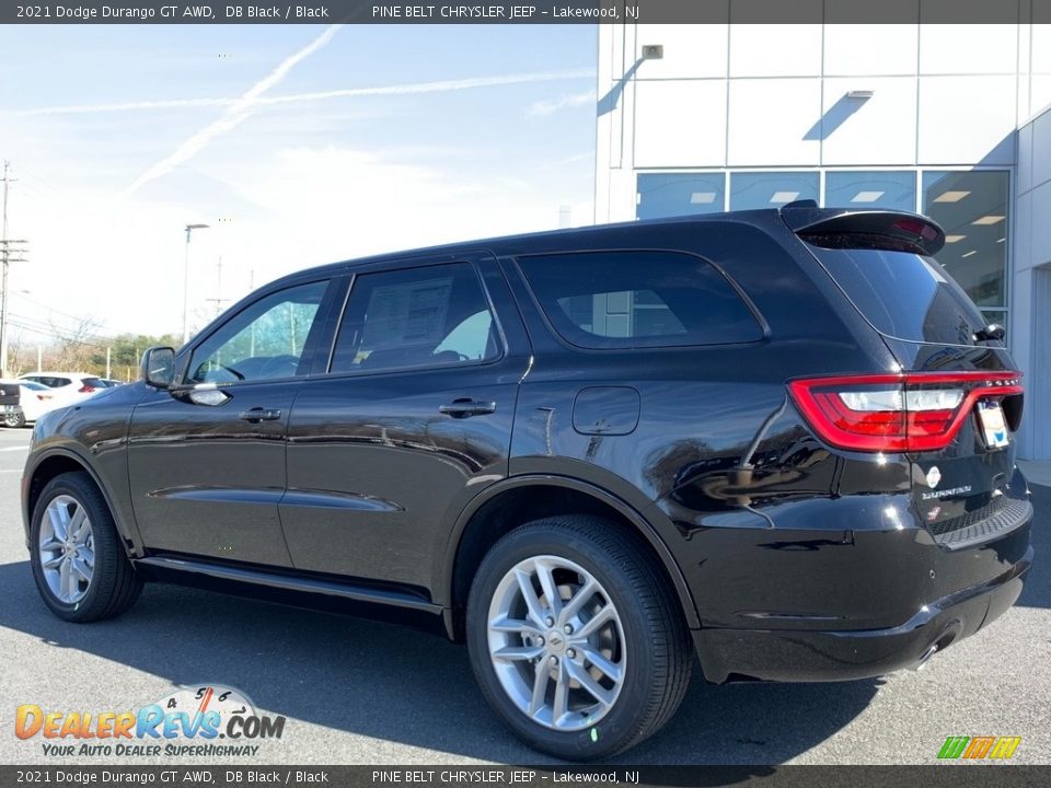 2021 Dodge Durango GT AWD DB Black / Black Photo #6