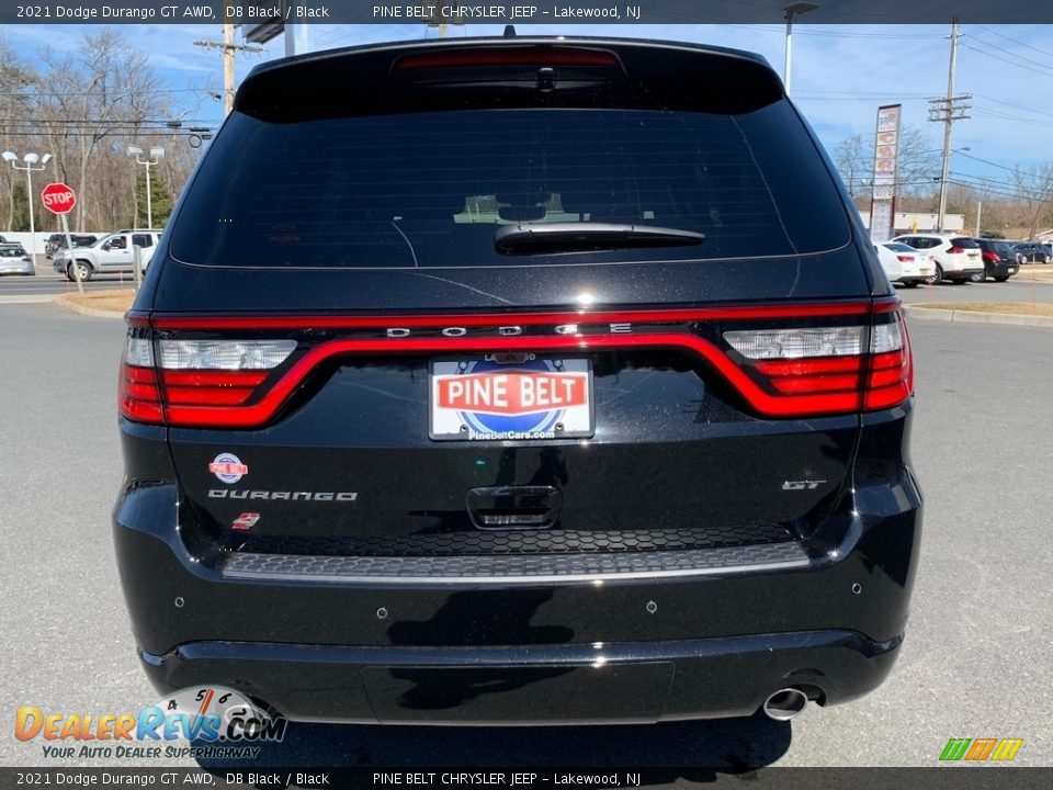 2021 Dodge Durango GT AWD DB Black / Black Photo #7