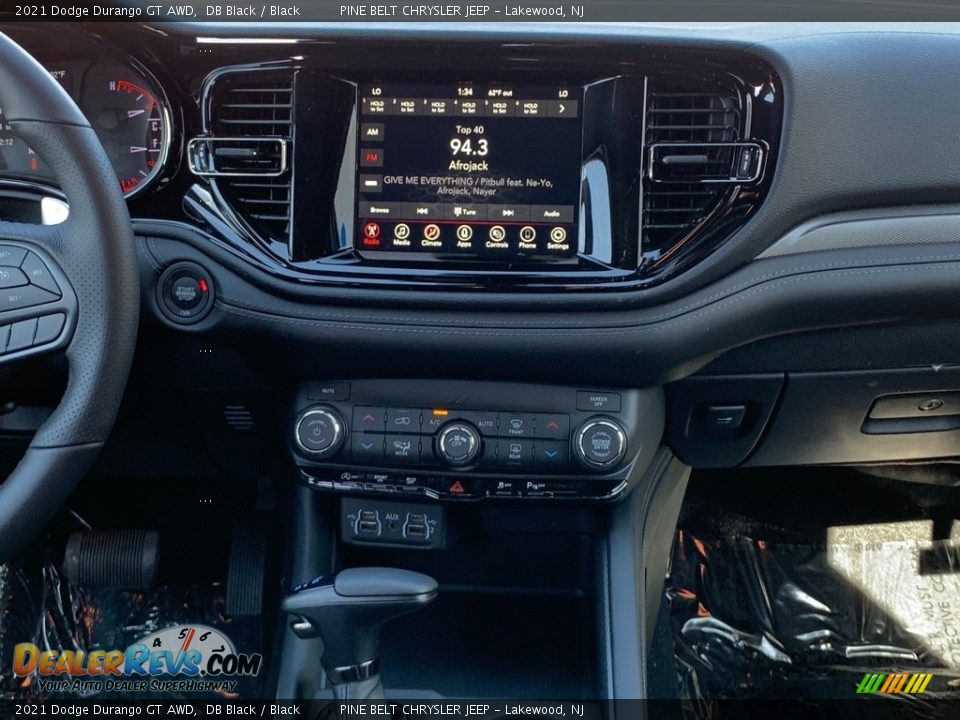 2021 Dodge Durango GT AWD DB Black / Black Photo #10