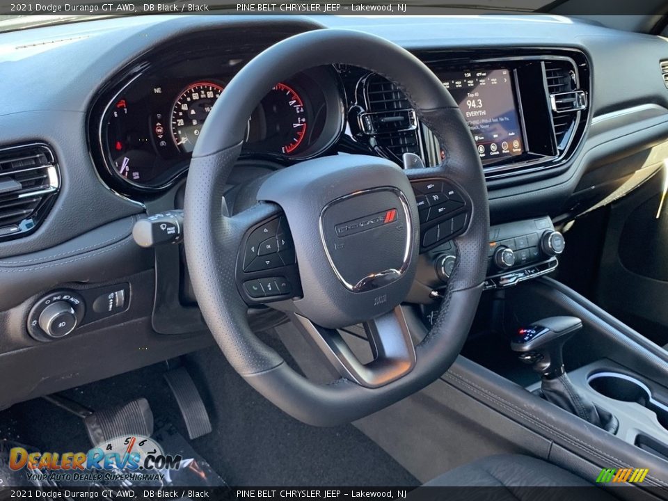 2021 Dodge Durango GT AWD DB Black / Black Photo #12