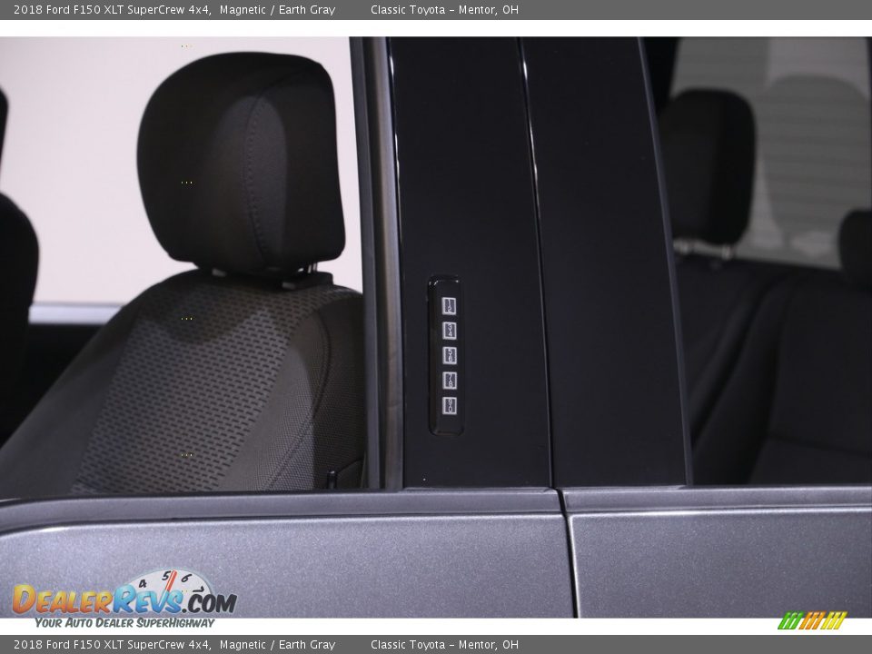 2018 Ford F150 XLT SuperCrew 4x4 Magnetic / Earth Gray Photo #4