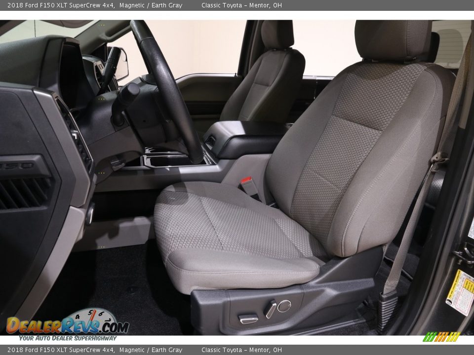 2018 Ford F150 XLT SuperCrew 4x4 Magnetic / Earth Gray Photo #7