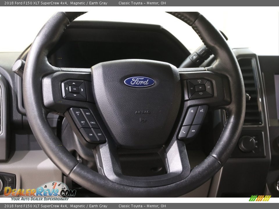 2018 Ford F150 XLT SuperCrew 4x4 Magnetic / Earth Gray Photo #9