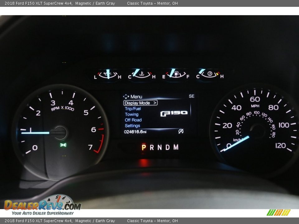 2018 Ford F150 XLT SuperCrew 4x4 Magnetic / Earth Gray Photo #10