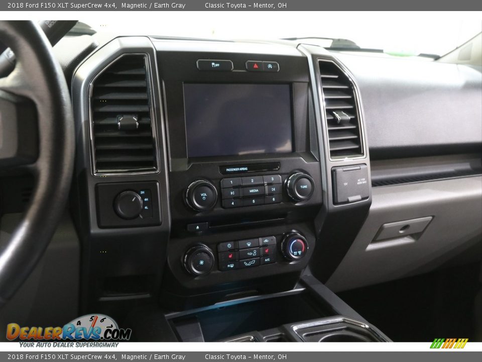 2018 Ford F150 XLT SuperCrew 4x4 Magnetic / Earth Gray Photo #11