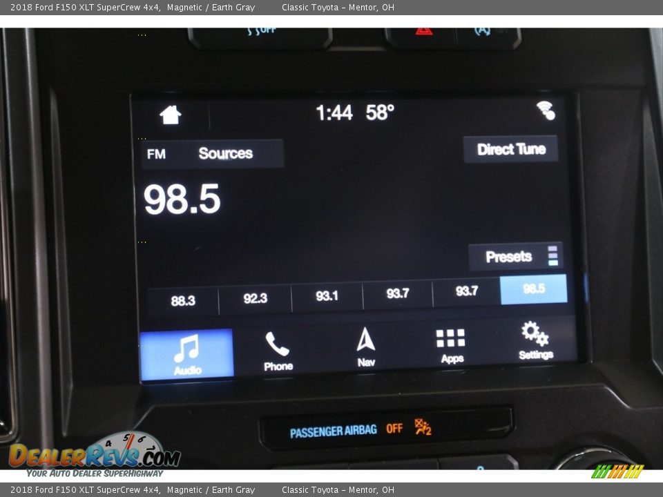 2018 Ford F150 XLT SuperCrew 4x4 Magnetic / Earth Gray Photo #12