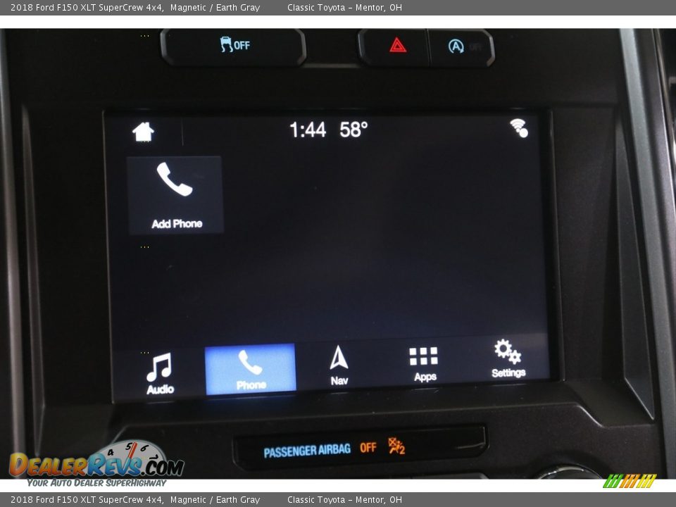 2018 Ford F150 XLT SuperCrew 4x4 Magnetic / Earth Gray Photo #13