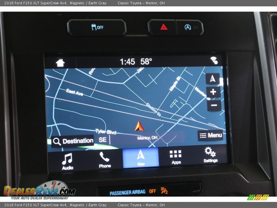 2018 Ford F150 XLT SuperCrew 4x4 Magnetic / Earth Gray Photo #14