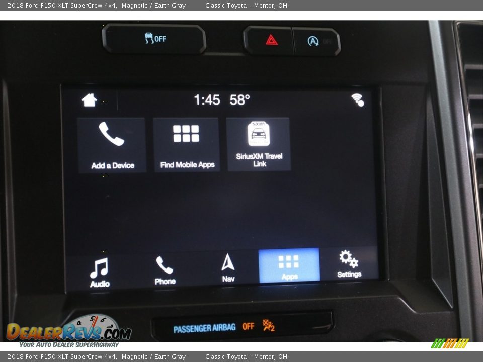 2018 Ford F150 XLT SuperCrew 4x4 Magnetic / Earth Gray Photo #15