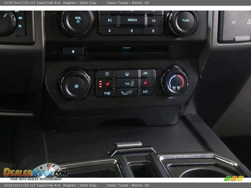 2018 Ford F150 XLT SuperCrew 4x4 Magnetic / Earth Gray Photo #16