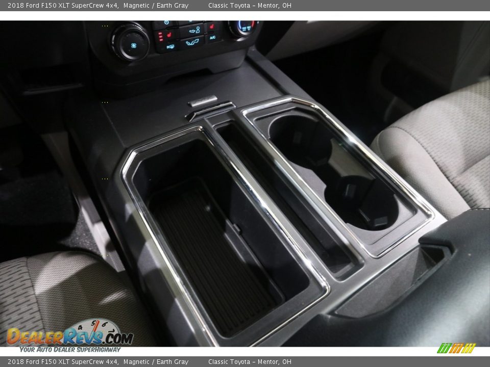 2018 Ford F150 XLT SuperCrew 4x4 Magnetic / Earth Gray Photo #17