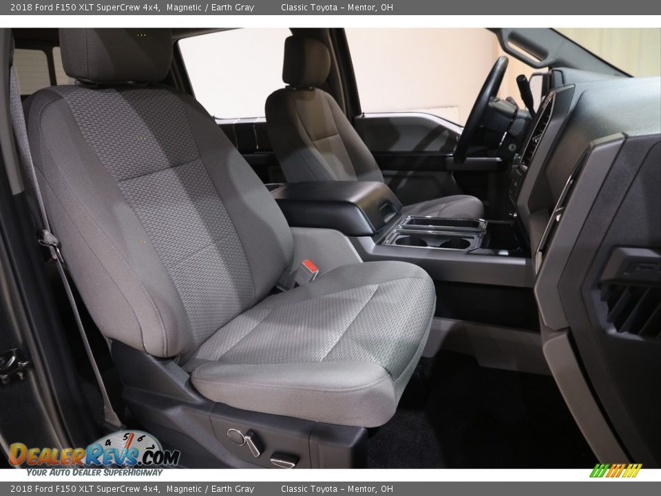2018 Ford F150 XLT SuperCrew 4x4 Magnetic / Earth Gray Photo #19