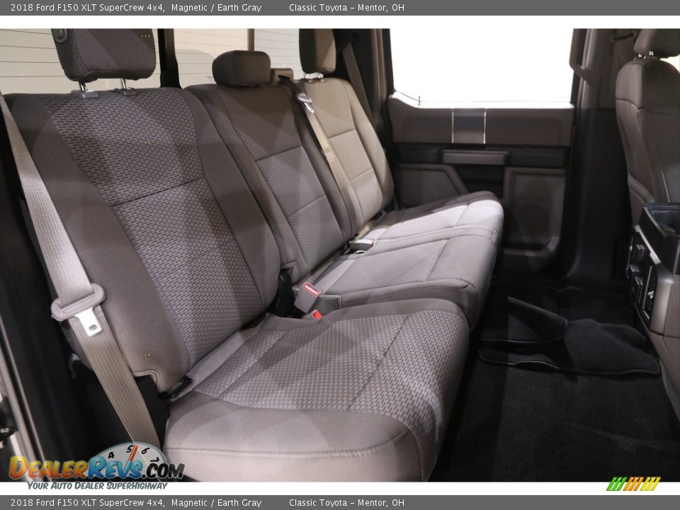 2018 Ford F150 XLT SuperCrew 4x4 Magnetic / Earth Gray Photo #20