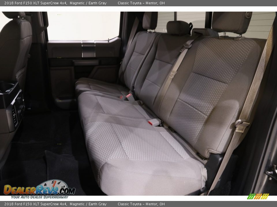 2018 Ford F150 XLT SuperCrew 4x4 Magnetic / Earth Gray Photo #21