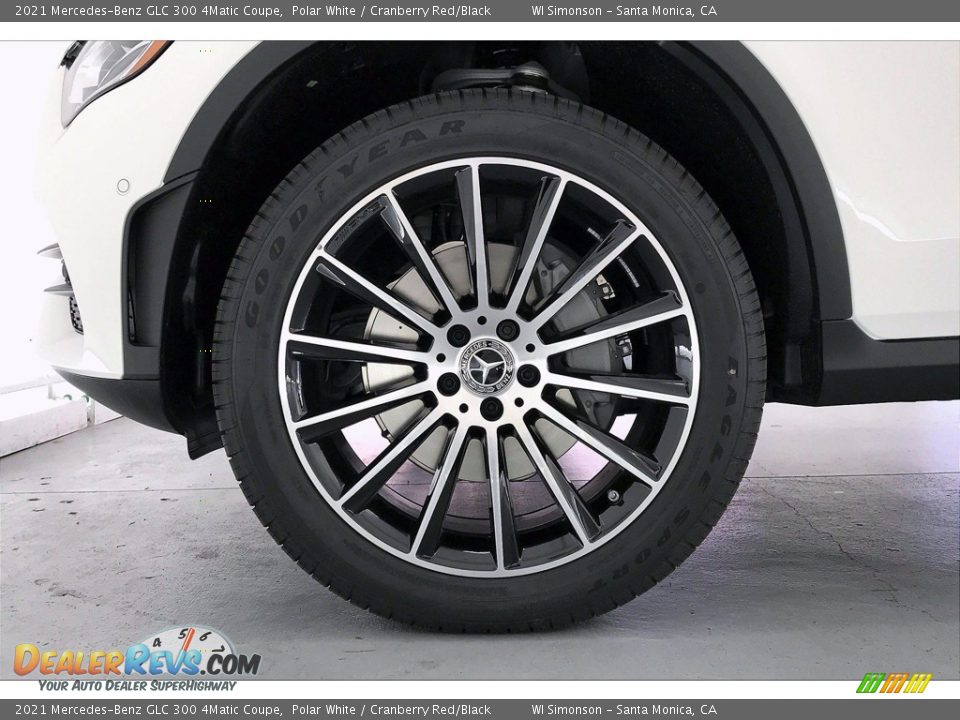 2021 Mercedes-Benz GLC 300 4Matic Coupe Wheel Photo #8