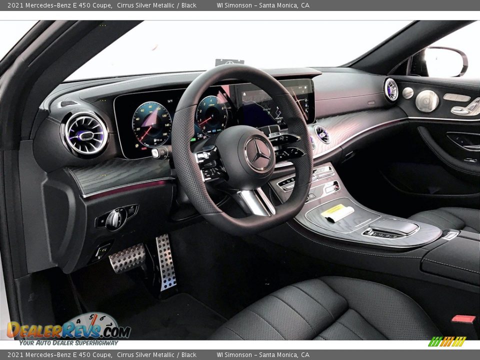 Dashboard of 2021 Mercedes-Benz E 450 Coupe Photo #4