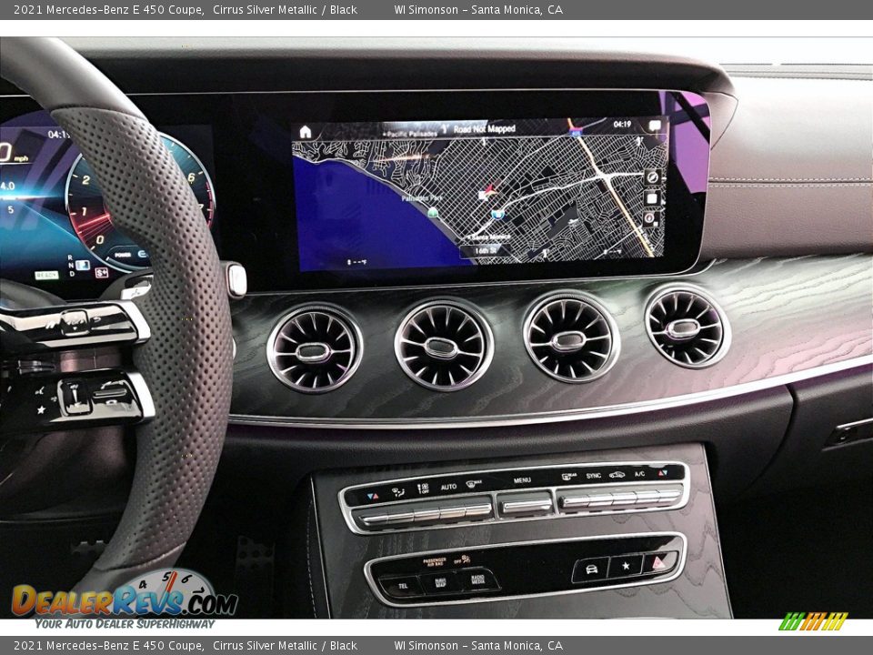 Navigation of 2021 Mercedes-Benz E 450 Coupe Photo #6