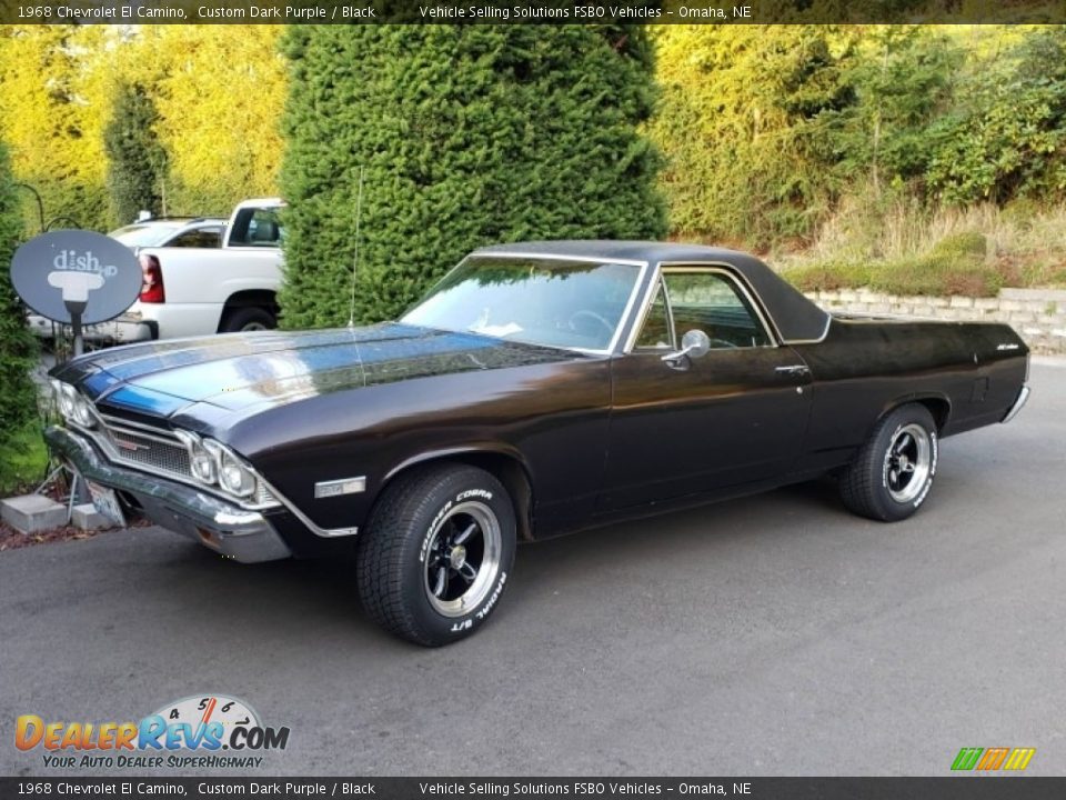 Front 3/4 View of 1968 Chevrolet El Camino  Photo #1