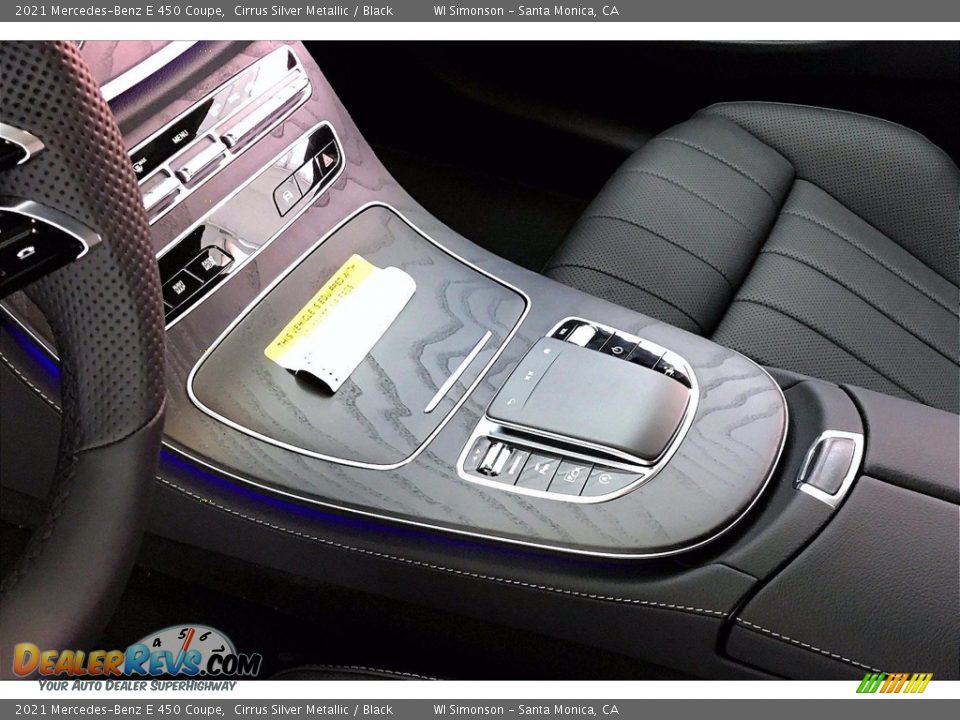 Controls of 2021 Mercedes-Benz E 450 Coupe Photo #7