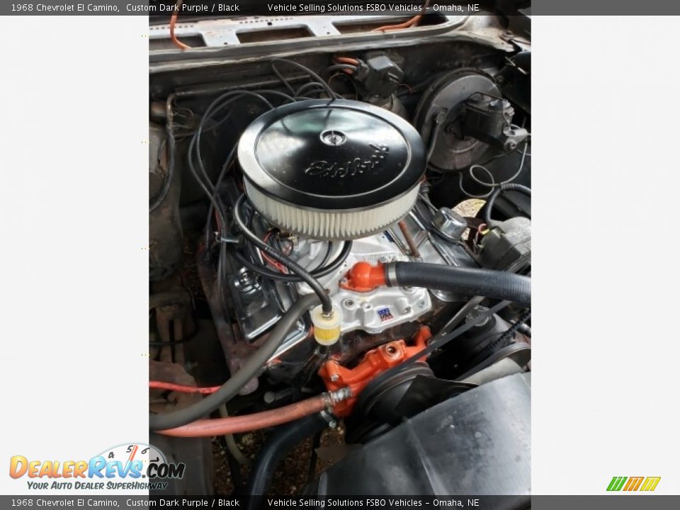 1968 Chevrolet El Camino  327ci OHV 16-Valve V8 Engine Photo #2
