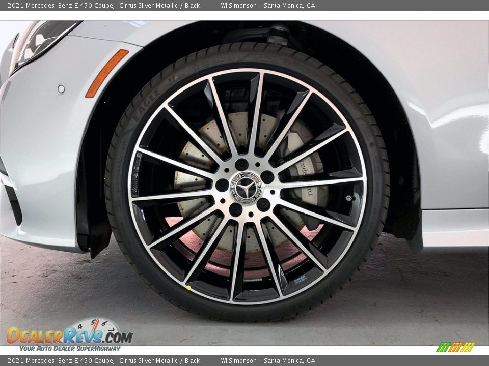 2021 Mercedes-Benz E 450 Coupe Wheel Photo #9