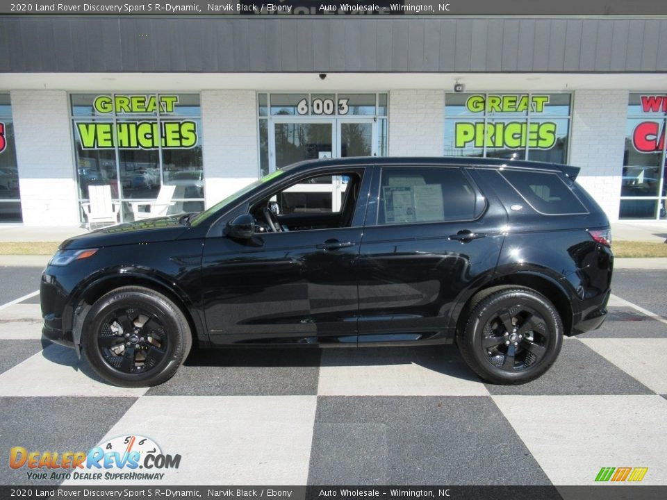 2020 Land Rover Discovery Sport S R-Dynamic Narvik Black / Ebony Photo #1