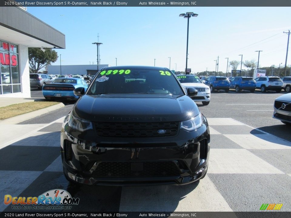 2020 Land Rover Discovery Sport S R-Dynamic Narvik Black / Ebony Photo #2