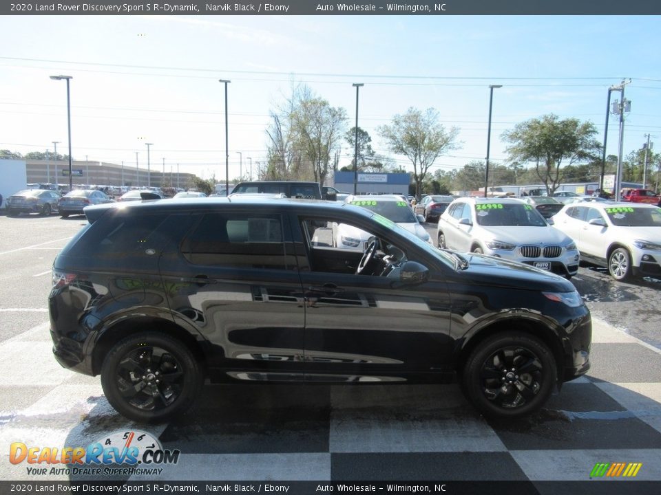 2020 Land Rover Discovery Sport S R-Dynamic Narvik Black / Ebony Photo #3