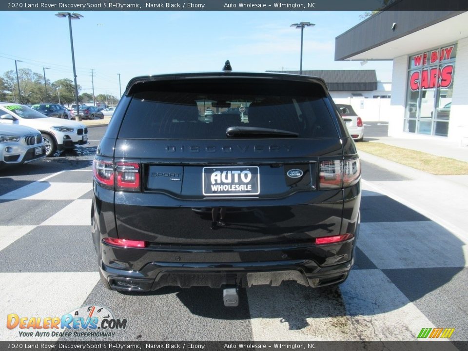 2020 Land Rover Discovery Sport S R-Dynamic Narvik Black / Ebony Photo #4