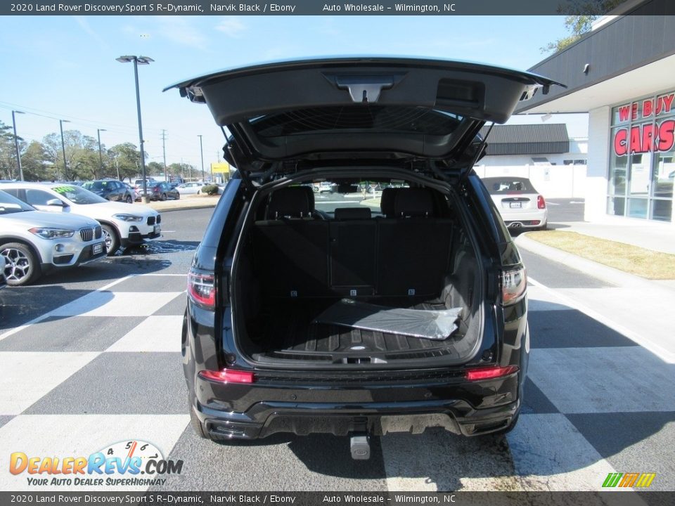 2020 Land Rover Discovery Sport S R-Dynamic Narvik Black / Ebony Photo #5