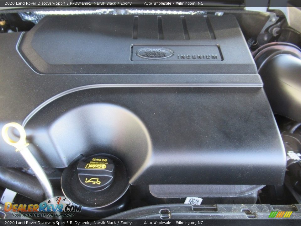 2020 Land Rover Discovery Sport S R-Dynamic Narvik Black / Ebony Photo #6