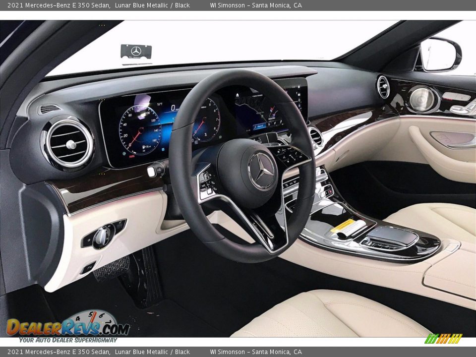 2021 Mercedes-Benz E 350 Sedan Lunar Blue Metallic / Black Photo #4